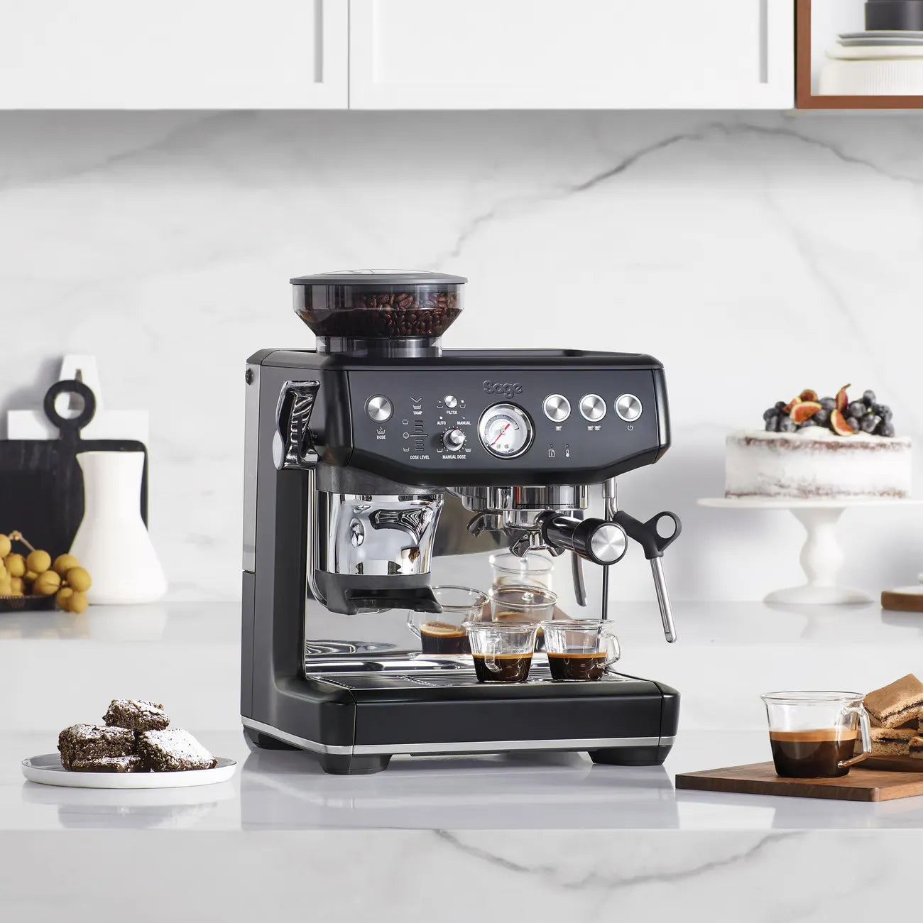 Máquina de café Sage Barista Express Impress