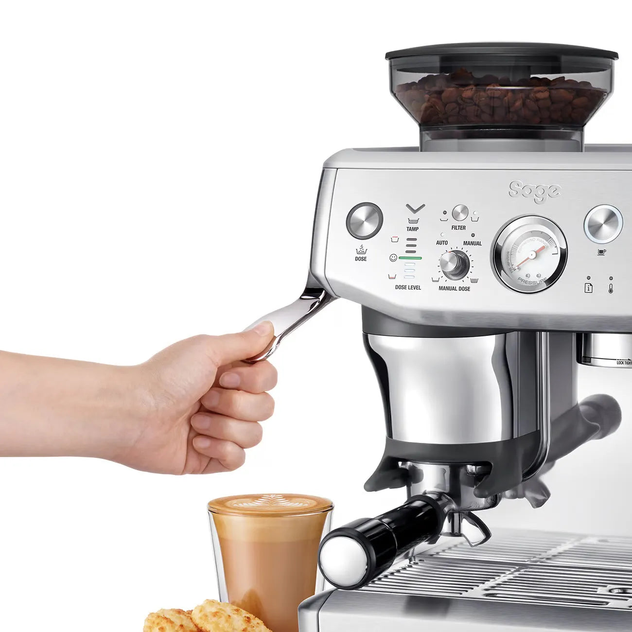 Máquina de café Sage Barista Express Impress