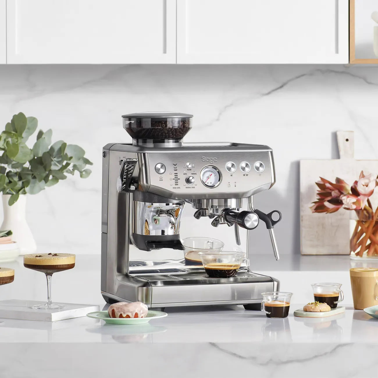 Máquina de café Sage Barista Express Impress
