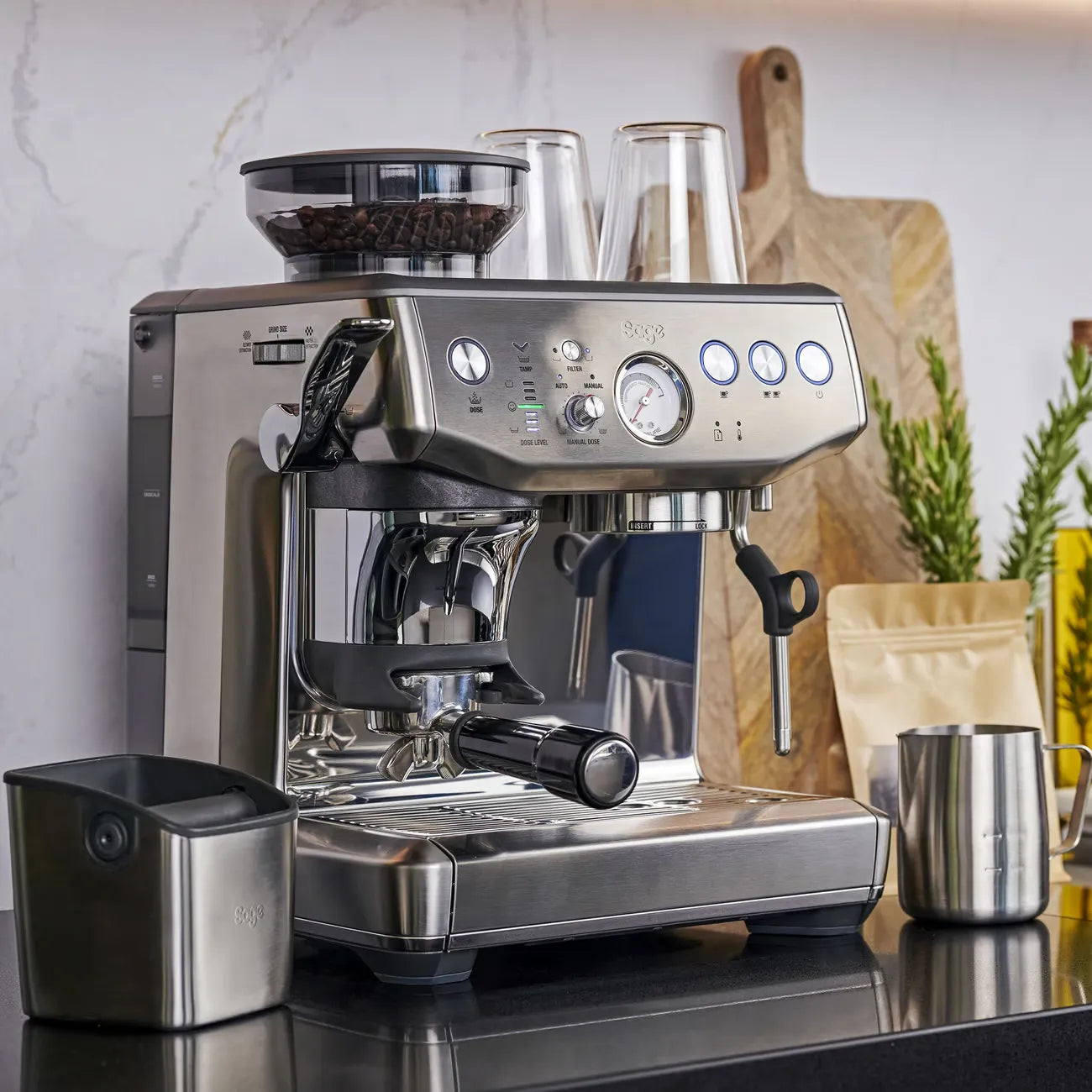 Máquina de café Sage Barista Express Impress