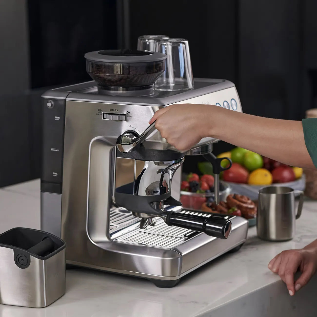 Máquina de café Sage Barista Express Impress
